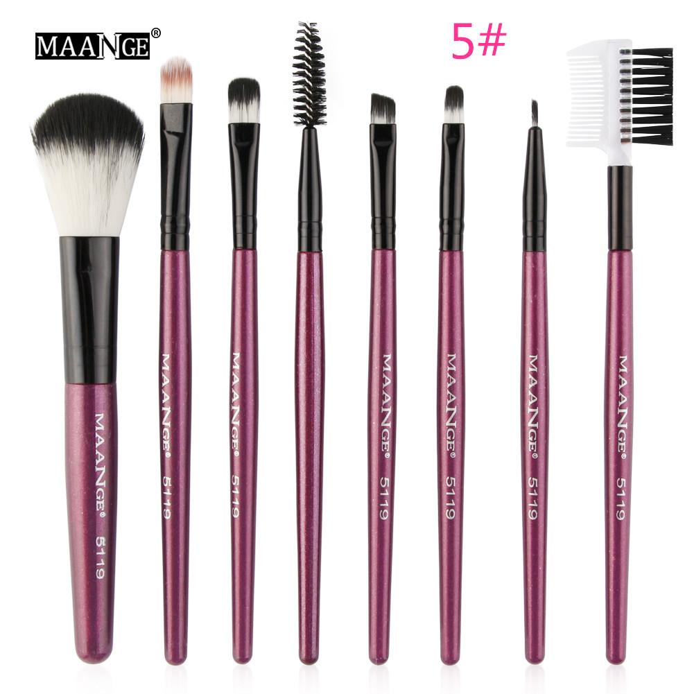 MAANGE 8 шт. Набор инструментов для макияжа Косметическая пудра Тени для век Тональная основа Румяна Растушевка Кисть для красоты Макияж
MAANGE 8 шт. Набор инструментов для макияжа Косметическая пудра Тени для век Тональная основа Румяна Растушевка Кисть для красоты Макияж