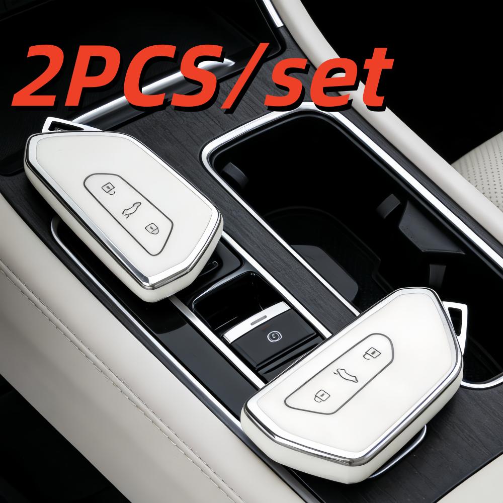2Pcs Car Key Case Covers For Vw Volkswagen Golf 8 Mk8 Cupra Skoda Octavia A8 Seat Leon Mk4
2Pcs Car Key Case Covers For Vw Volkswagen Golf 8 Mk8 Cupra Skoda Octavia A8 Seat Leon Mk4