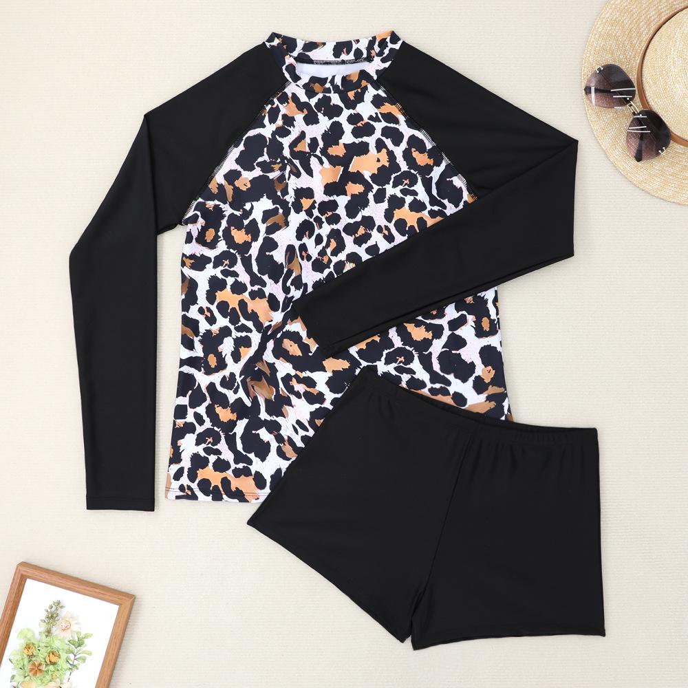 Женский купальник с длинным рукавом, раздельный, с принтом - Сексуальный дизайн XXL
Женский купальник с длинным рукавом, раздельный, с принтом - Сексуальный дизайн XXL