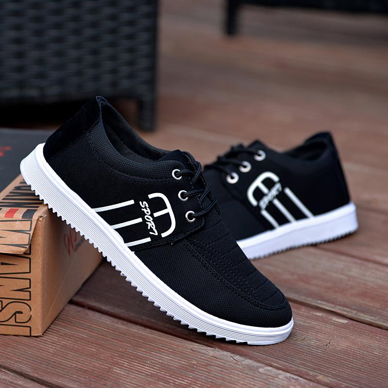 New Spring Breathable Men Casual Non Slip Canvas Shoes Running Sports Shoes Korean Version Versatile Sneakers Zapatillas Comodas 44 чёрный
New Spring Breathable Men Casual Non Slip Canvas Shoes Running Sports Shoes Korean Version Versatile Sneakers Zapatillas Comodas 44 чёрный