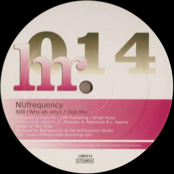 12-дюймовая пластинка NUFREQUENCY - 808 LMR014 Little Mountain 2005 Нидерланды Танцевальная и электронная Б/У
12-дюймовая пластинка NUFREQUENCY - 808 LMR014 Little Mountain 2005 Нидерланды Танцевальная и электронная Б/У