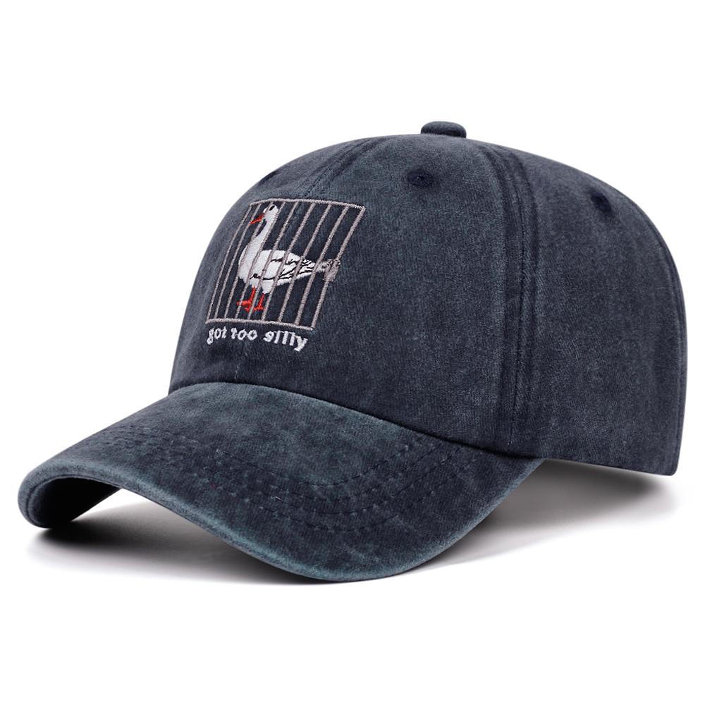 got too silly letter washed embroidered soft top baseball cap women men retro hat fashionable versatile Adjustable темно-синього кольору
got too silly letter washed embroidered soft top baseball cap women men retro hat fashionable versatile Adjustable темно-синього кольору