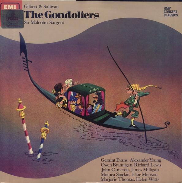 LP Record GILBERT & SULLIVAN, SIR MALCOLM SAR - The Gondoliers SXDW3027 His Master s Vo UK Classical Used
LP Record GILBERT & SULLIVAN, SIR MALCOLM SAR - The Gondoliers SXDW3027 His Master s Vo UK Classical Used