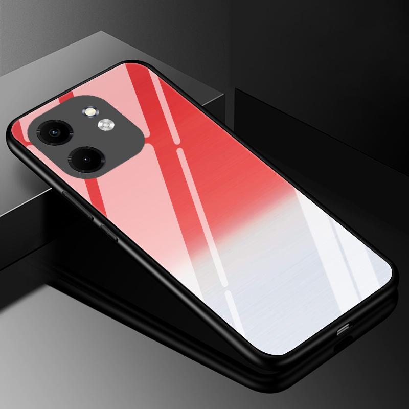 Для чохла Infinix Smart 9 Чохол Чохли із загартованого скла для Infinix Smart 4 5 6 7 8 Pro Plus Smart9 Жорстка задня панель Бампер Fundas Shell For Smart 6 (X6511)
Для чохла Infinix Smart 9 Чохол Чохли із загартованого скла для Infinix Smart 4 5 6 7 8 Pro Plus Smart9 Жорстка задня панель Бампер Fundas Shell For Smart 6 (X6511)