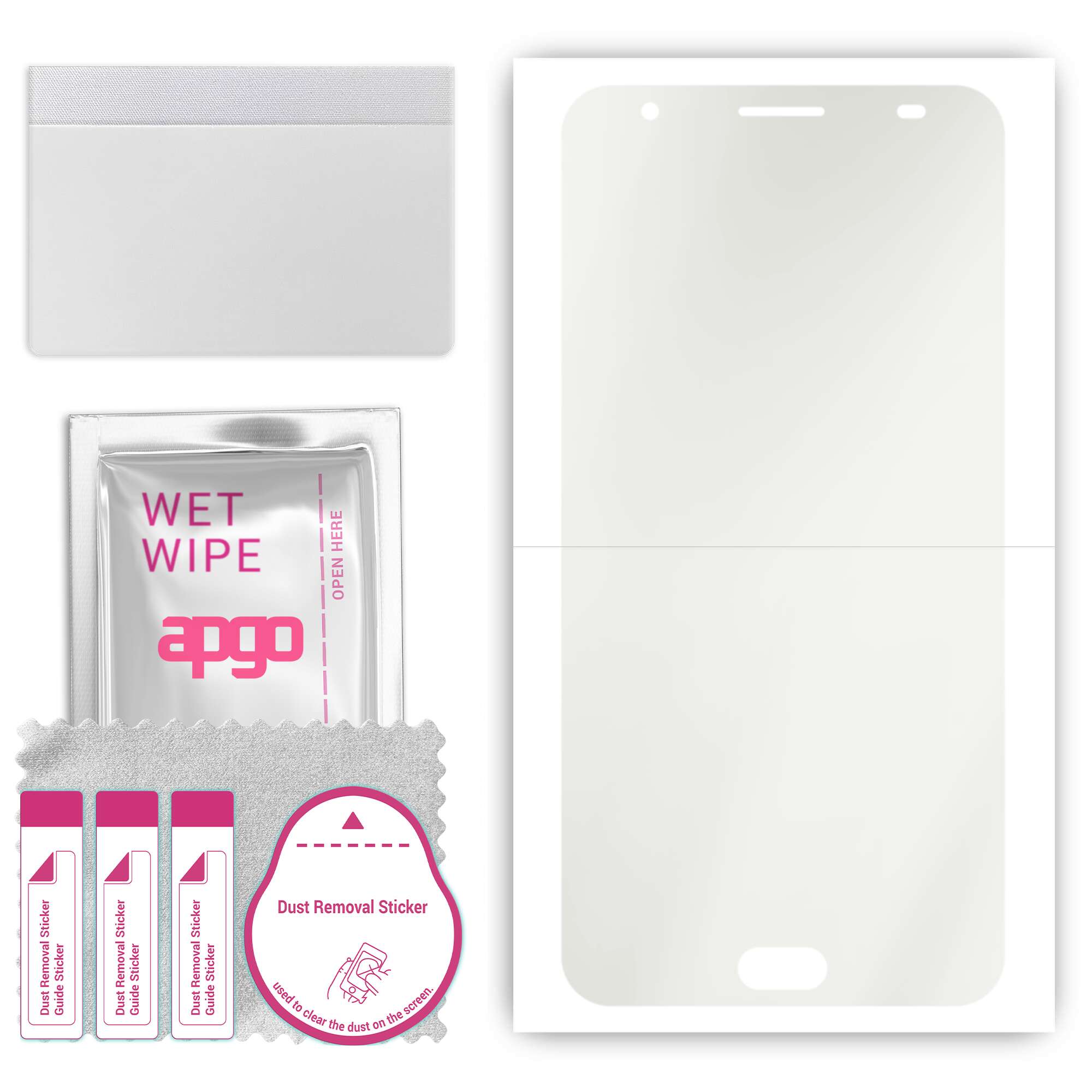 apgo Hydrogel Matte Screen Protector for Oukitel K6000 Plus, Hydrogel Film, Flexible, Soft TPU with positioning layer easy installation
apgo Hydrogel Matte Screen Protector for Oukitel K6000 Plus, Hydrogel Film, Flexible, Soft TPU with positioning layer easy installation