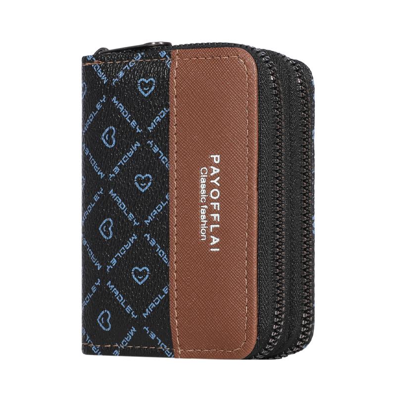 Мужской кошелек в стиле ретро - Классический двойной сгиб с застежкой-молнией, зажимом для карт и карманом для монет - Прочная искусственная кожа, доступен в нескольких цветах
Мужской кошелек в стиле ретро - Классический двойной сгиб с застежкой-молнией, зажимом для карт и карманом для монет - Прочная искусственная кожа, доступен в нескольких цветах