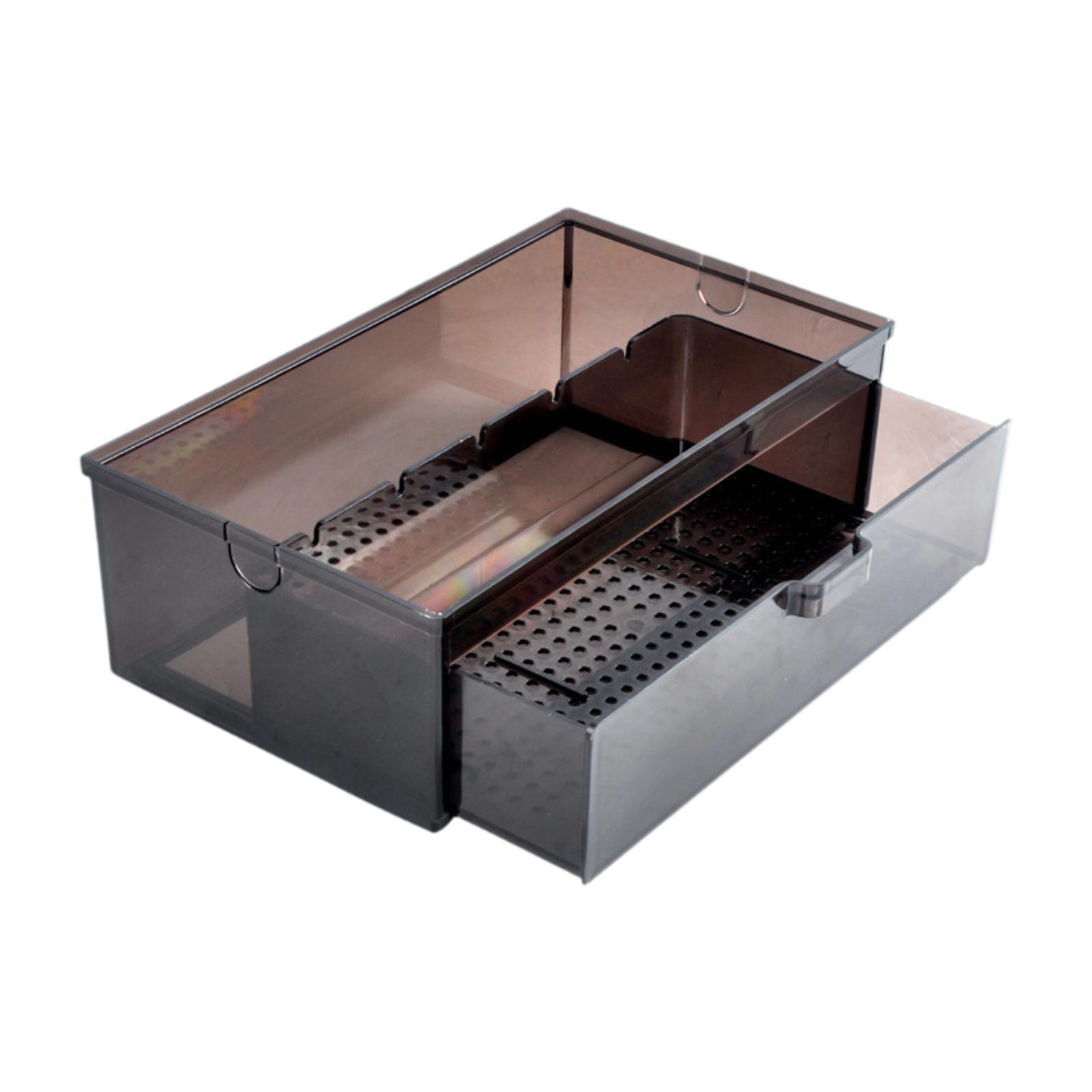 Aquarium Filter Box Drawer Drip Tray Waterfall Quiet Filtration Box DIY Water Flow Drip Box Wet Dry Separation Box Drawer Design коричневий
Aquarium Filter Box Drawer Drip Tray Waterfall Quiet Filtration Box DIY Water Flow Drip Box Wet Dry Separation Box Drawer Design коричневий