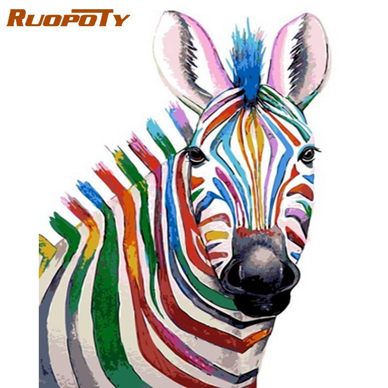 Ruopoty безрамная картина «сделай сам» по номерам, цветная картина с животными, ручная роспись маслом, современная домашняя настенная живопись на холсте, искусство 40x50CM NO Frame
Ruopoty безрамная картина «сделай сам» по номерам, цветная картина с животными, ручная роспись маслом, современная домашняя настенная живопись на холсте, искусство 40x50CM NO Frame