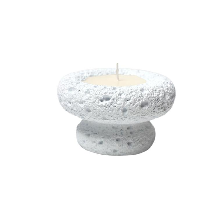 Cement Mold for Candle Making, Tea Light Tray, Concrete Plaster Candle Holder
Cement Mold for Candle Making, Tea Light Tray, Concrete Plaster Candle Holder