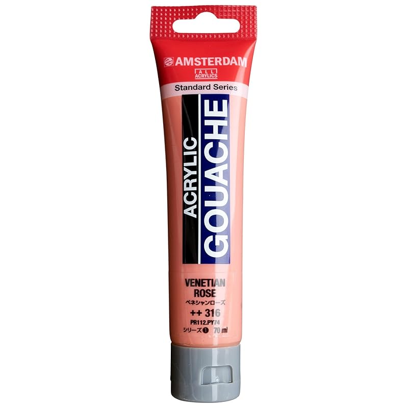 Talens Japan Japan) Talence acrylic gouache Amsterdam acrylic gouache venetian rose AAG70 316 70ml
Talens Japan Japan) Talence acrylic gouache Amsterdam acrylic gouache venetian rose AAG70 316 70ml