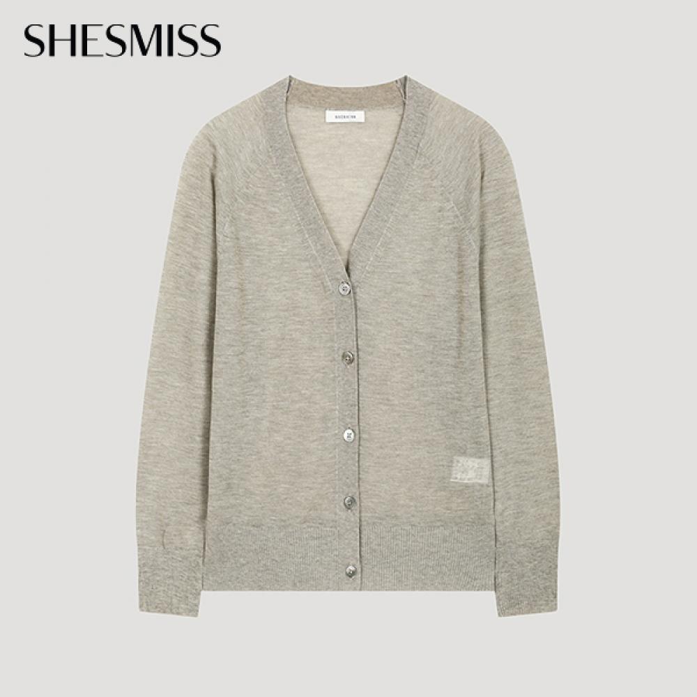 She S miSS Прозрачный кардиган с V-образным вырезом SSkcdo22020 Mg MELANGE GRAY/55
She S miSS Прозрачный кардиган с V-образным вырезом SSkcdo22020 Mg MELANGE GRAY/55