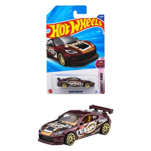 Hot Wheels Basic Car Toyota GR86 Cup Vehicle Toy, Brown, for Ages 3 and Up, JFN37
Hot Wheels Basic Car Toyota GR86 Cup Vehicle Toy, Brown, for Ages 3 and Up, JFN37