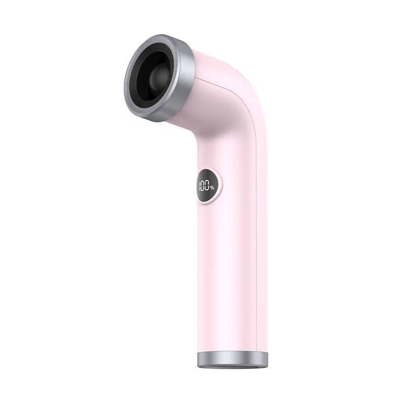 Fashionable and Creative Bladeless Fan, High-speed Turbine Curved Pipe Small Fan, Handheld Hair Dryer with Digital Display 1000mAh рожевий
Fashionable and Creative Bladeless Fan, High-speed Turbine Curved Pipe Small Fan, Handheld Hair Dryer with Digital Display 1000mAh рожевий