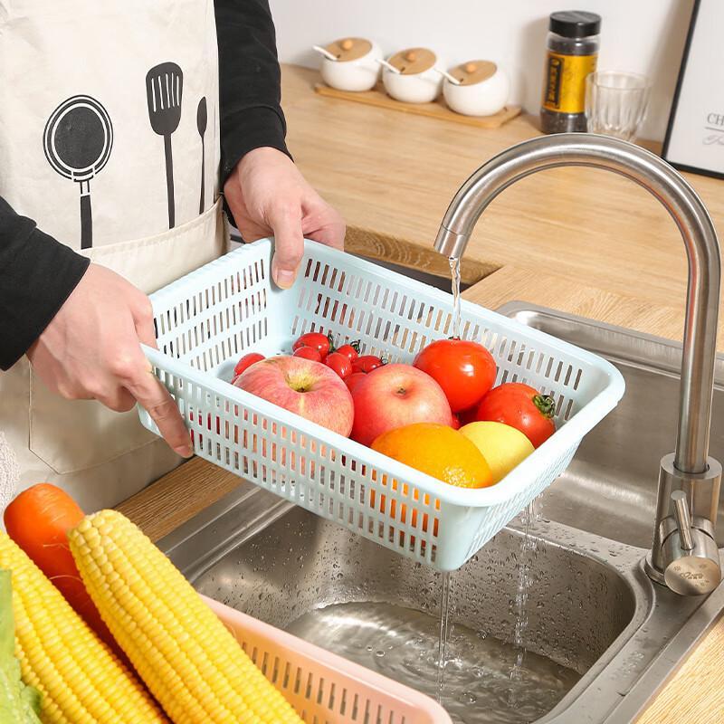 Guanzhuojia 3-Pack Square Plastic Kitchen Drain Baskets
Guanzhuojia 3-Pack Square Plastic Kitchen Drain Baskets