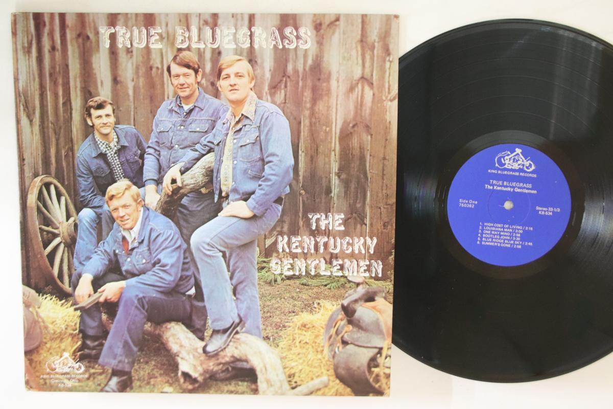 LP Пластинка KENTUCKY GENTLEMEN - True Bluegrass KB534 KING BLUEGRASS 1975 США Кантри Б/У
LP Пластинка KENTUCKY GENTLEMEN - True Bluegrass KB534 KING BLUEGRASS 1975 США Кантри Б/У