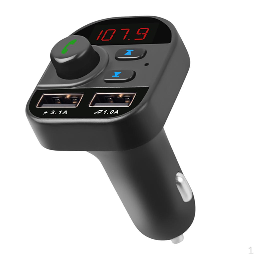 Двойной USB-порт постоянного тока 12 В-24 В FM-передатчик беспроводной Bluetooth MP3-радиоплеер
Двойной USB-порт постоянного тока 12 В-24 В FM-передатчик беспроводной Bluetooth MP3-радиоплеер