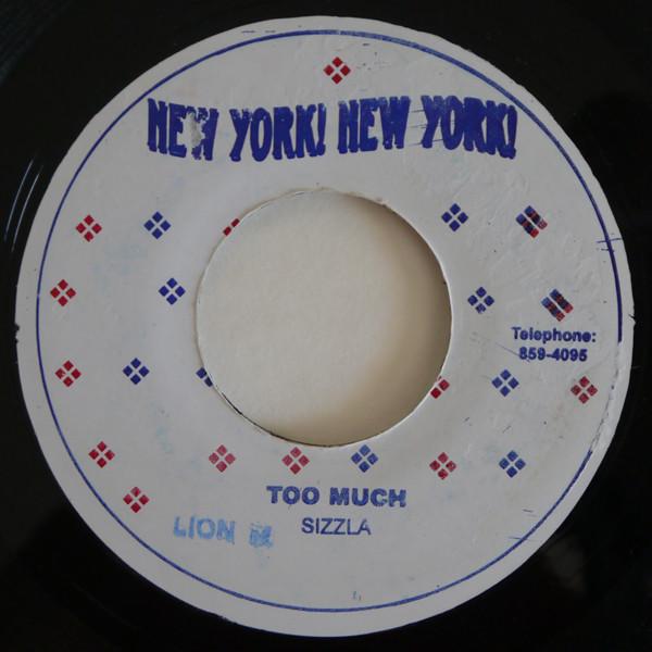 7inch Record SIZZLA / ELEPHANT MAN - Too Much / Bumpa NONE New York! New Y 2004 Jamaica Reggae, Ska & Dub Used
7inch Record SIZZLA / ELEPHANT MAN - Too Much / Bumpa NONE New York! New Y 2004 Jamaica Reggae, Ska & Dub Used
