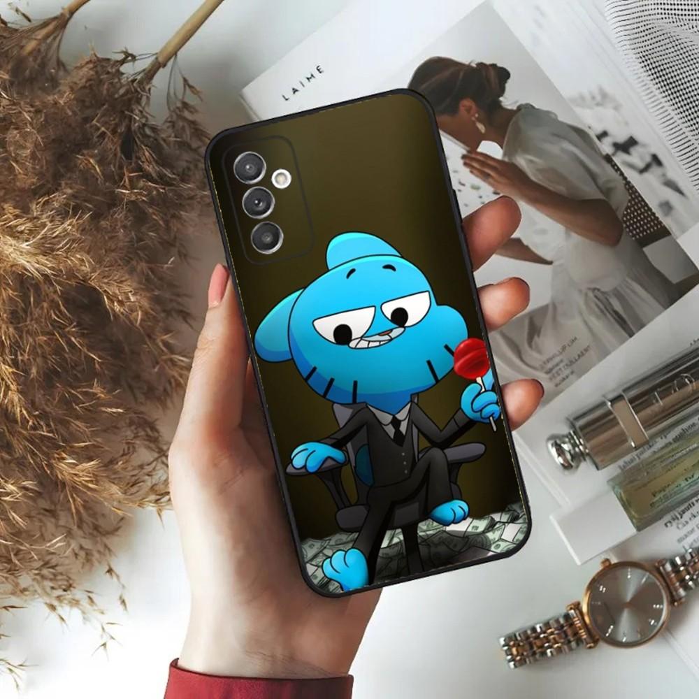 A-Amazing World G-Gumball Phone Case For Samsung S24,23,22,30,21,10,9,Ultra,Plus,Lite,FE,5G Black Soft Case Samsung S24ULTRA
A-Amazing World G-Gumball Phone Case For Samsung S24,23,22,30,21,10,9,Ultra,Plus,Lite,FE,5G Black Soft Case Samsung S24ULTRA