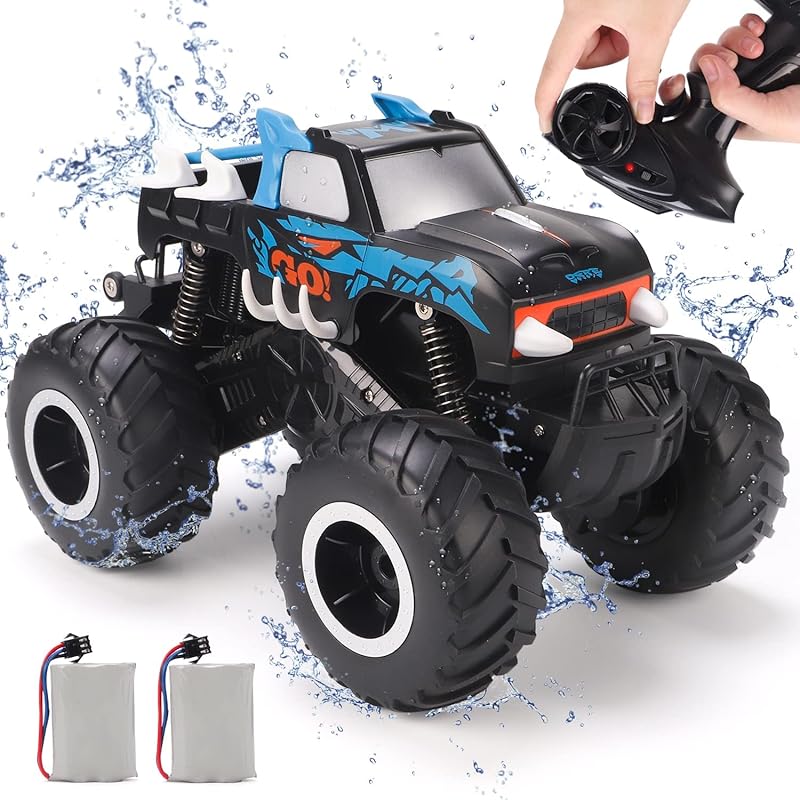 radio controlled car For children off road amphibious 4WD four wheel drive rc car remote control car car waterproof 2.4GHz wireless operation 360
radio controlled car For children off road amphibious 4WD four wheel drive rc car remote control car car waterproof 2.4GHz wireless operation 360