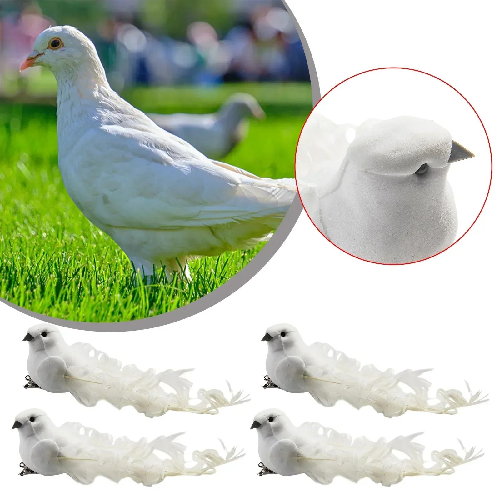 4PCS Pigeons Decoration For Wedding Christmas Home Fake Bird White Doves Artificial Foam Feathers Birds With Clip China Mainland
4PCS Pigeons Decoration For Wedding Christmas Home Fake Bird White Doves Artificial Foam Feathers Birds With Clip China Mainland