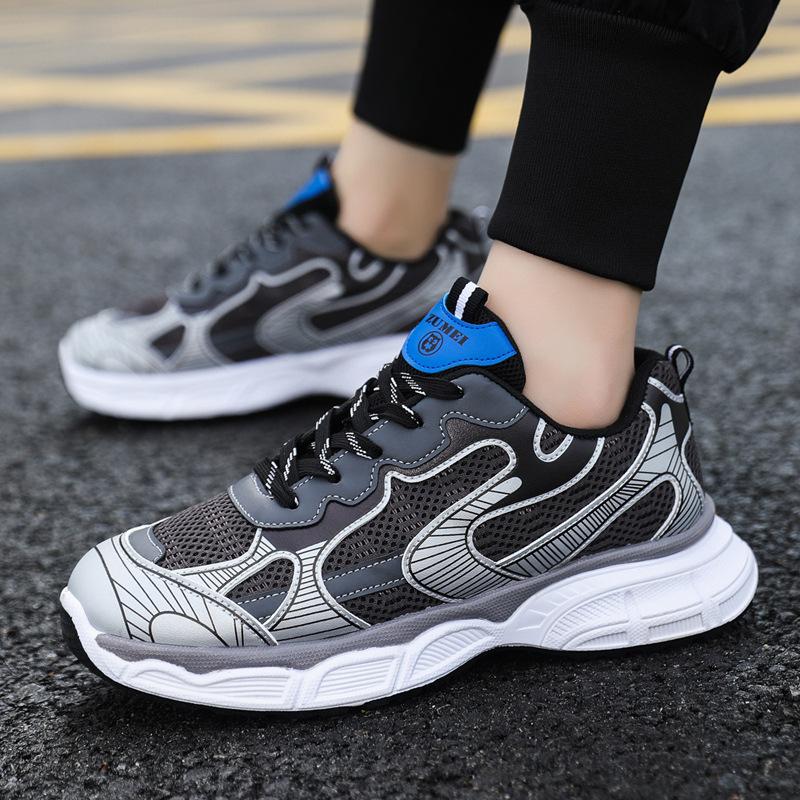 Foreign trade men s shoes wear-resistant sports shoes 2025 platform mesh breathable men s shoes street comfort dad shoes 2025 39 серый
Foreign trade men s shoes wear-resistant sports shoes 2025 platform mesh breathable men s shoes street comfort dad shoes 2025 39 серый