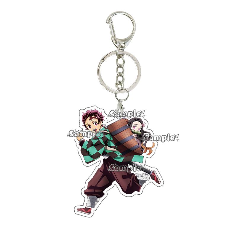 Anime Nezuko Agatsuma Zenitsu Tsuyuri Figure Acrylic Keychain Cartoon Pendant Backpack Keychains Couple Accessories Charm Toys about 5cm
Anime Nezuko Agatsuma Zenitsu Tsuyuri Figure Acrylic Keychain Cartoon Pendant Backpack Keychains Couple Accessories Charm Toys about 5cm