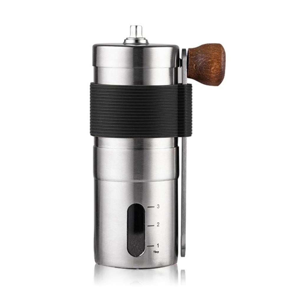 Manual Coffee Grinder Bean Grinder Faster Grinding Hand Coffee Grinder with Adjustable Settings for Office for Travel Camping чорний
Manual Coffee Grinder Bean Grinder Faster Grinding Hand Coffee Grinder with Adjustable Settings for Office for Travel Camping чорний
