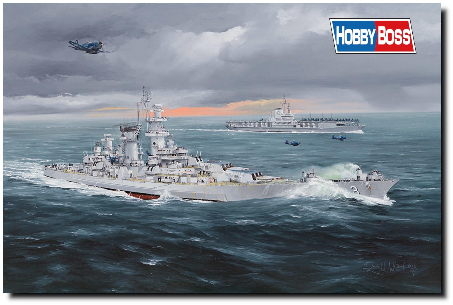Пластиковая модель большого крейсера ВМС США «Гавайи» Hobby Boss Ship Series 86515 1/350 CB-3
Пластиковая модель большого крейсера ВМС США «Гавайи» Hobby Boss Ship Series 86515 1/350 CB-3