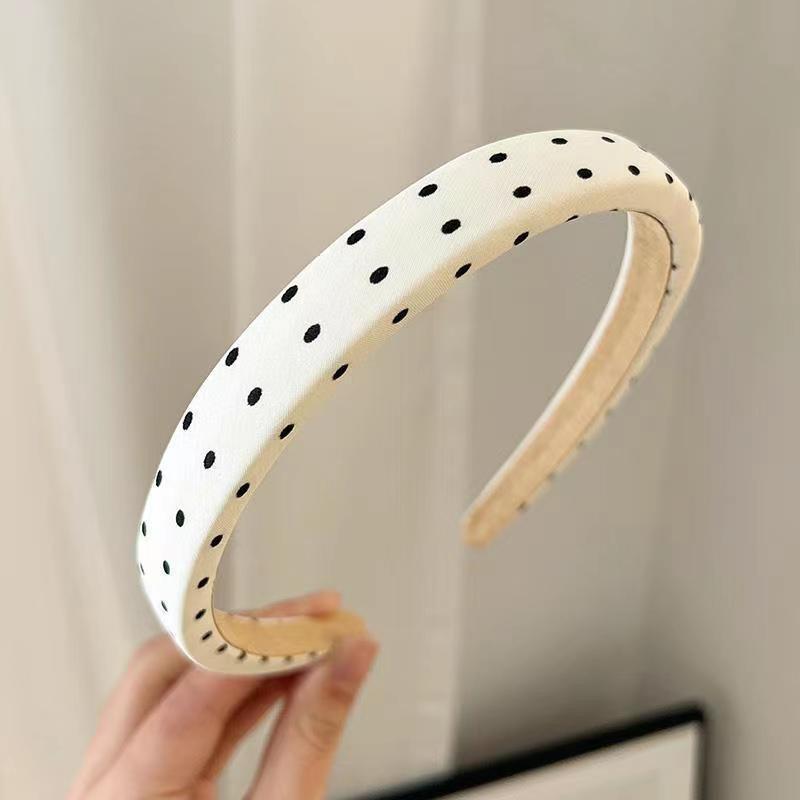 Headdress Polka Dot Hair Bands for Women Floral Print Hair Hoop Headbands Sweet Girls Plaid Hairband Hair Accessories Headwear білий
Headdress Polka Dot Hair Bands for Women Floral Print Hair Hoop Headbands Sweet Girls Plaid Hairband Hair Accessories Headwear білий