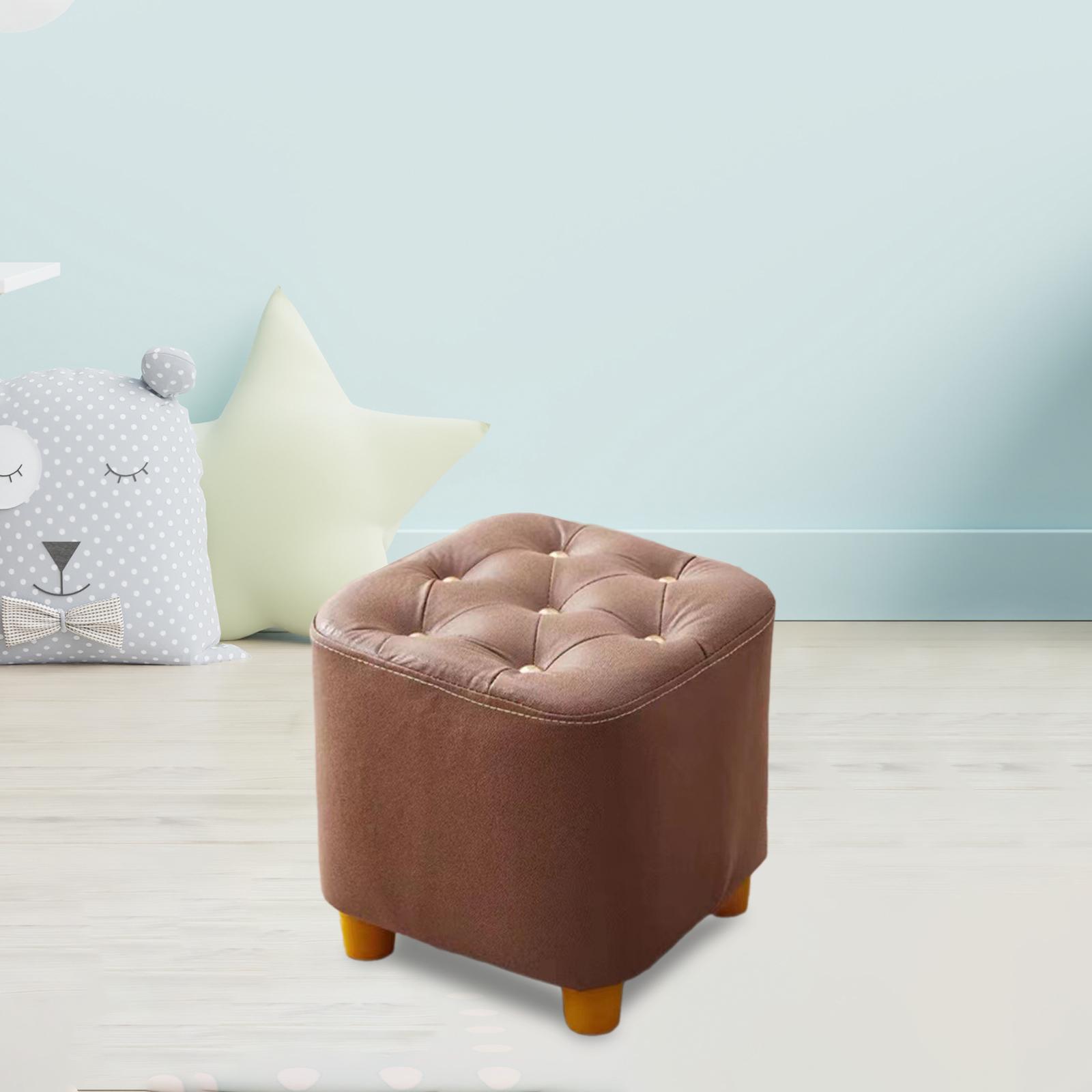 Small Footstool Ottoman Foot Rest Stool Sofa Tea Stool Ottoman Stool Footrest for Entryway Playroom Living Room Nursery Bedroom коричневий
Small Footstool Ottoman Foot Rest Stool Sofa Tea Stool Ottoman Stool Footrest for Entryway Playroom Living Room Nursery Bedroom коричневий
