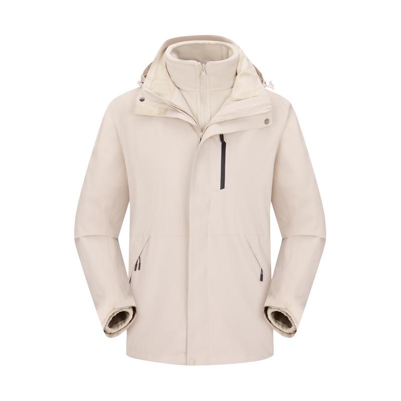 Unisex Windproof 3-in-1 Detachable Down Jacket with Logo Print for Winter Outdoor Activities XXL
Unisex Windproof 3-in-1 Detachable Down Jacket with Logo Print for Winter Outdoor Activities XXL