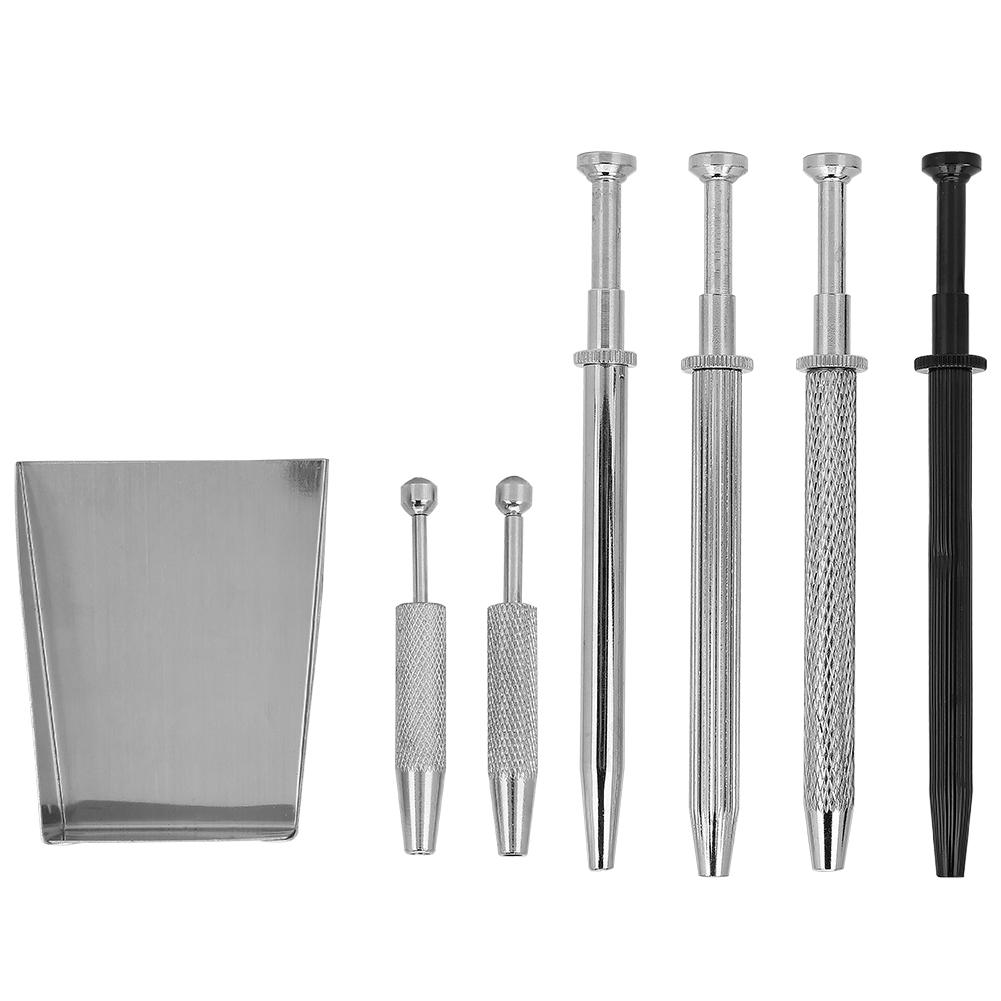 7pcs / set 4 Prongs Stainless Steel Diamond Claw Pick Up Tool Beads Shovel Jewelry Tools
7pcs / set 4 Prongs Stainless Steel Diamond Claw Pick Up Tool Beads Shovel Jewelry Tools