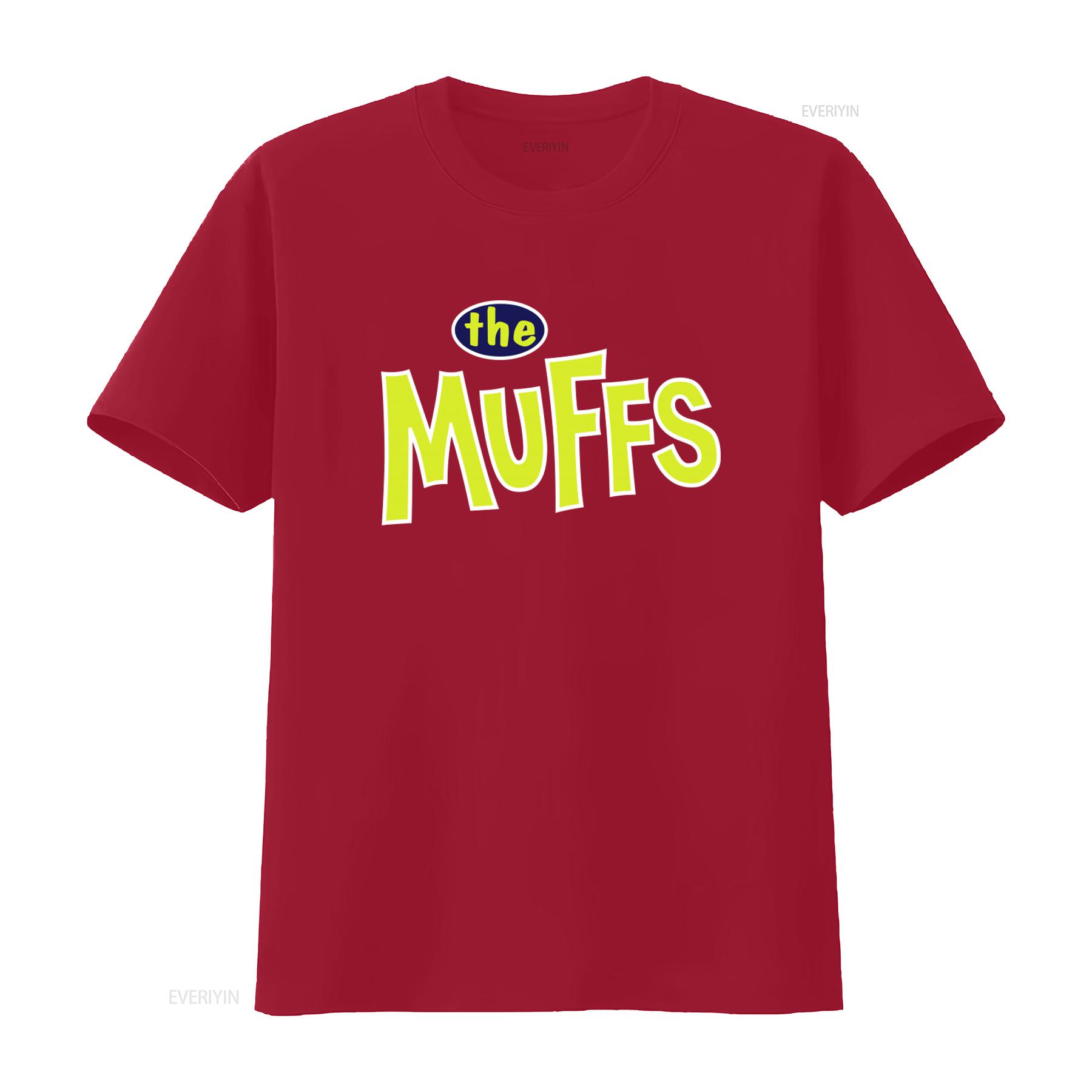 THE MUFFS Band Logo T SHIRT Available in All Sizes S XXL Classic Colours Black White vintage Washed Casual streetwear S
THE MUFFS Band Logo T SHIRT Available in All Sizes S XXL Classic Colours Black White vintage Washed Casual streetwear S