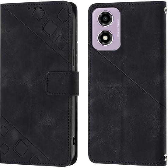 Чохол для Motorola E14 4G, Шкіряний гаманець PU, Тримач для кредитних карток, Підставка, Ударостійкий, З кришкою, Магнітний захист, Чоловічий Жіночий Жіночий Чохол для телефону для чорний
Чохол для Motorola E14 4G, Шкіряний гаманець PU, Тримач для кредитних карток, Підставка, Ударостійкий, З кришкою, Магнітний захист, Чоловічий Жіночий Жіночий Чохол для телефону для чорний