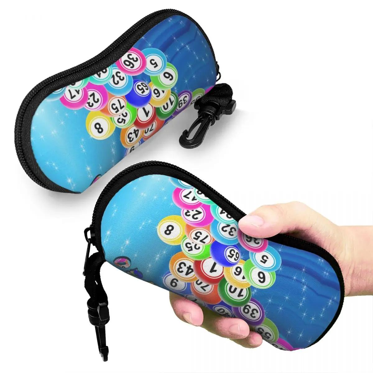 Custom Bingo Balls Shell Eyeglasses Case Women Men Fashion Paper Game Glasses Case Sunglasses Box Pouch 5XL різнокольоровий
Custom Bingo Balls Shell Eyeglasses Case Women Men Fashion Paper Game Glasses Case Sunglasses Box Pouch 5XL різнокольоровий