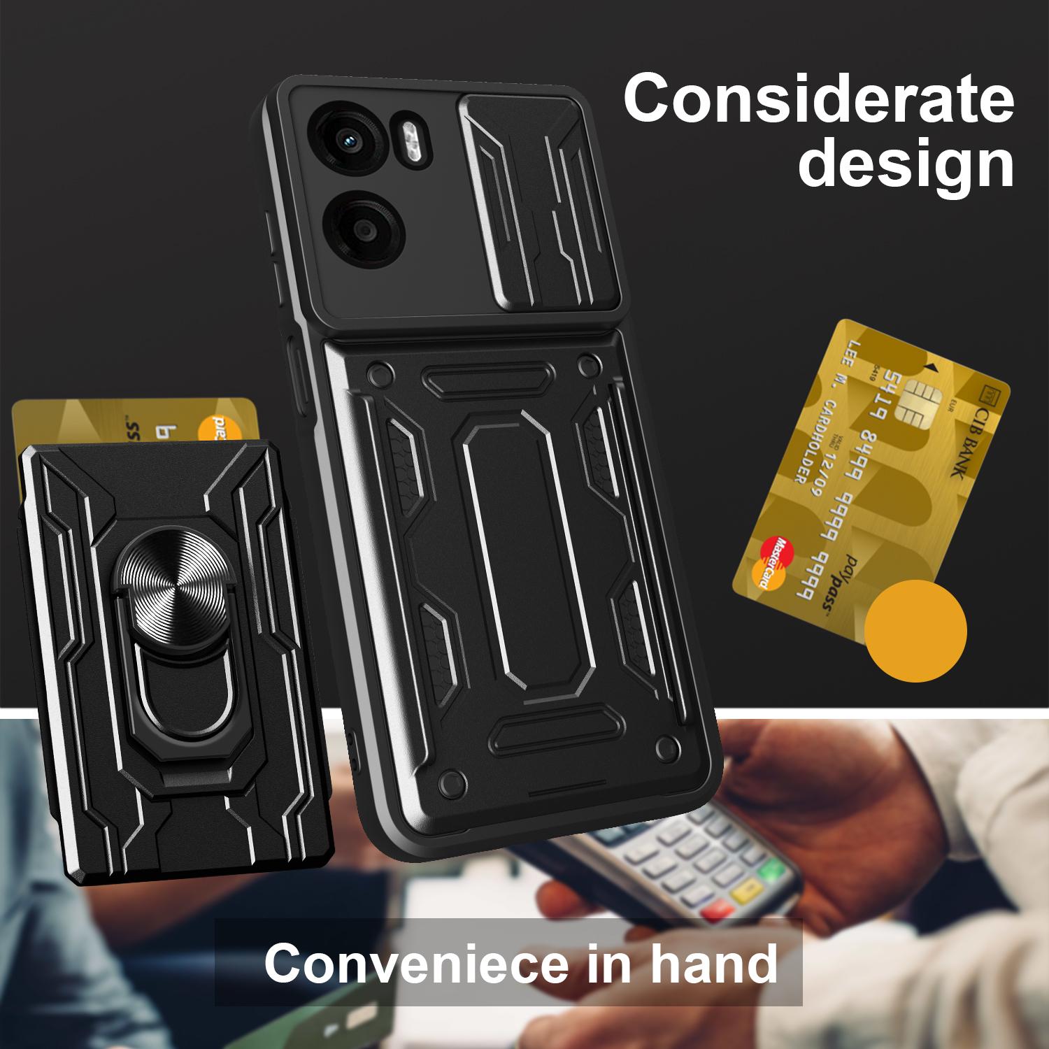 For Motorola Moto G05 4G Case PC+TPU Kickstand Phone Back Cover with Camera Slider Blackish Green
For Motorola Moto G05 4G Case PC+TPU Kickstand Phone Back Cover with Camera Slider Blackish Green