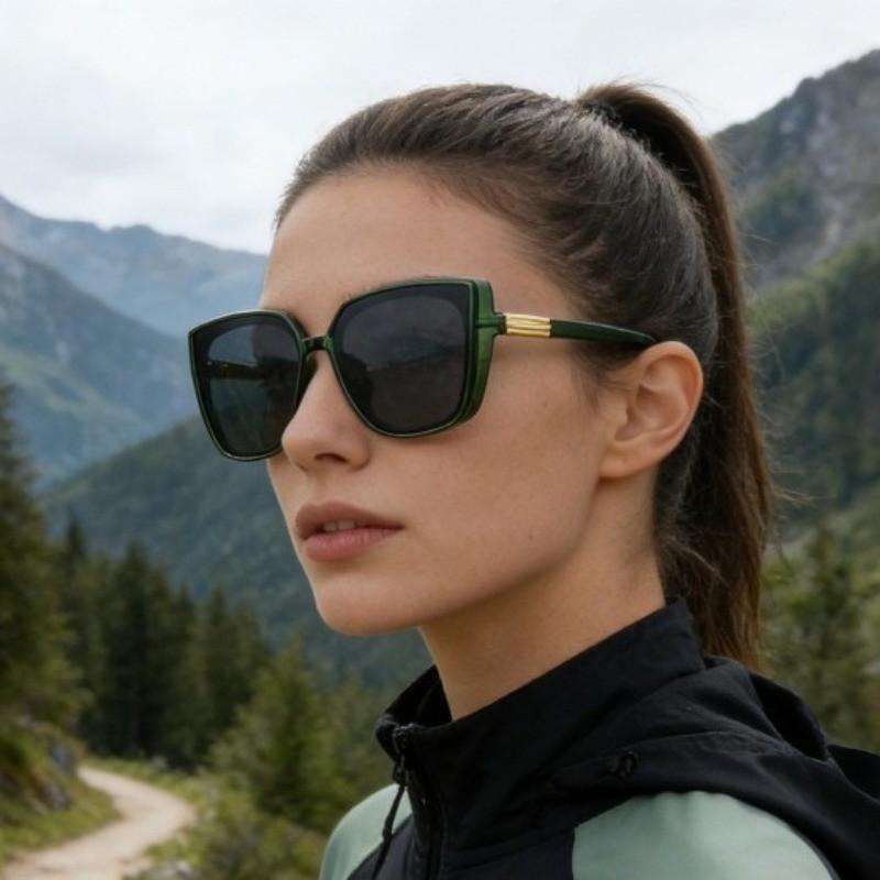 European and American New Large Frame Glasses Fashionable Internet Celebrity Street Photography Retro Trendy Glasses зелений
European and American New Large Frame Glasses Fashionable Internet Celebrity Street Photography Retro Trendy Glasses зелений