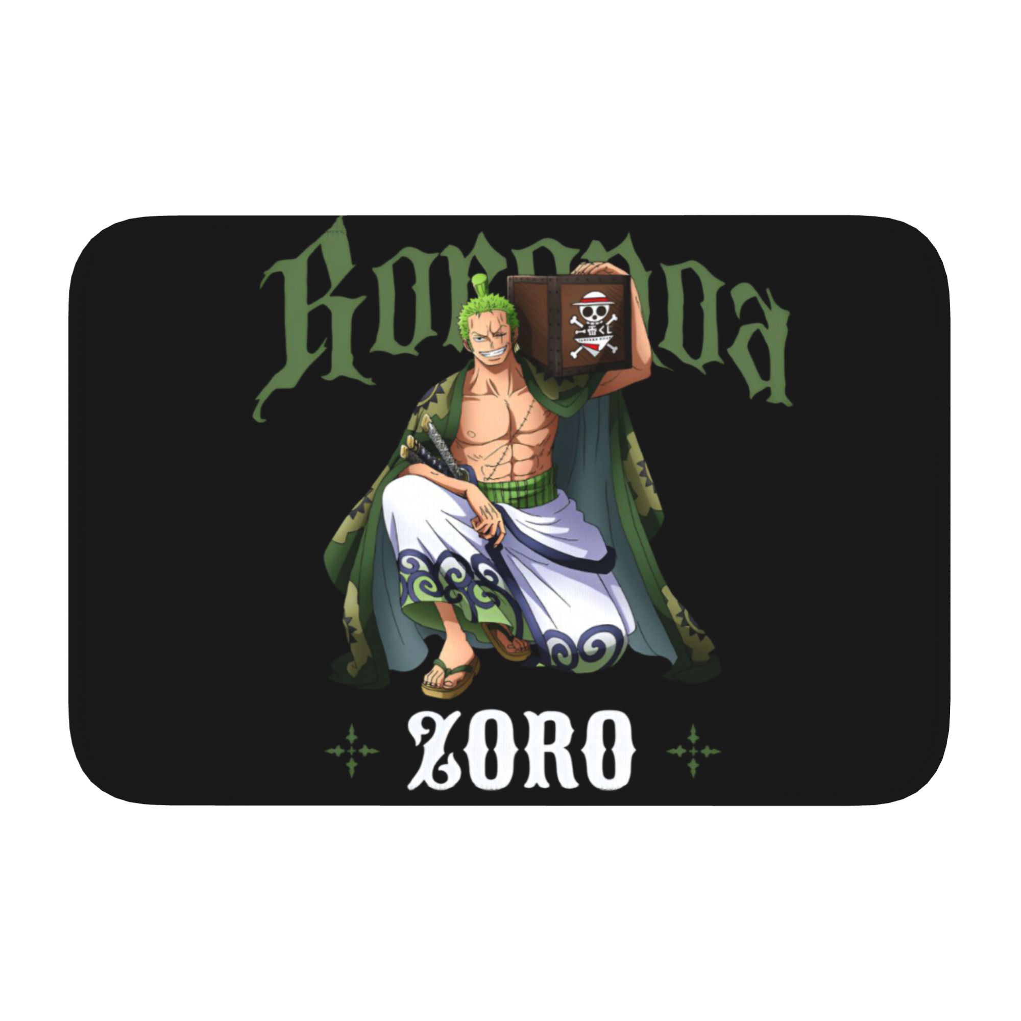 Zoro O-One P-Piece Anime Doormat Non-Slip Bath Kitchen Welcome Mat Living Room Door Floor Entrance Carpet Rug Footpad 60cm x 90cm
Zoro O-One P-Piece Anime Doormat Non-Slip Bath Kitchen Welcome Mat Living Room Door Floor Entrance Carpet Rug Footpad 60cm x 90cm