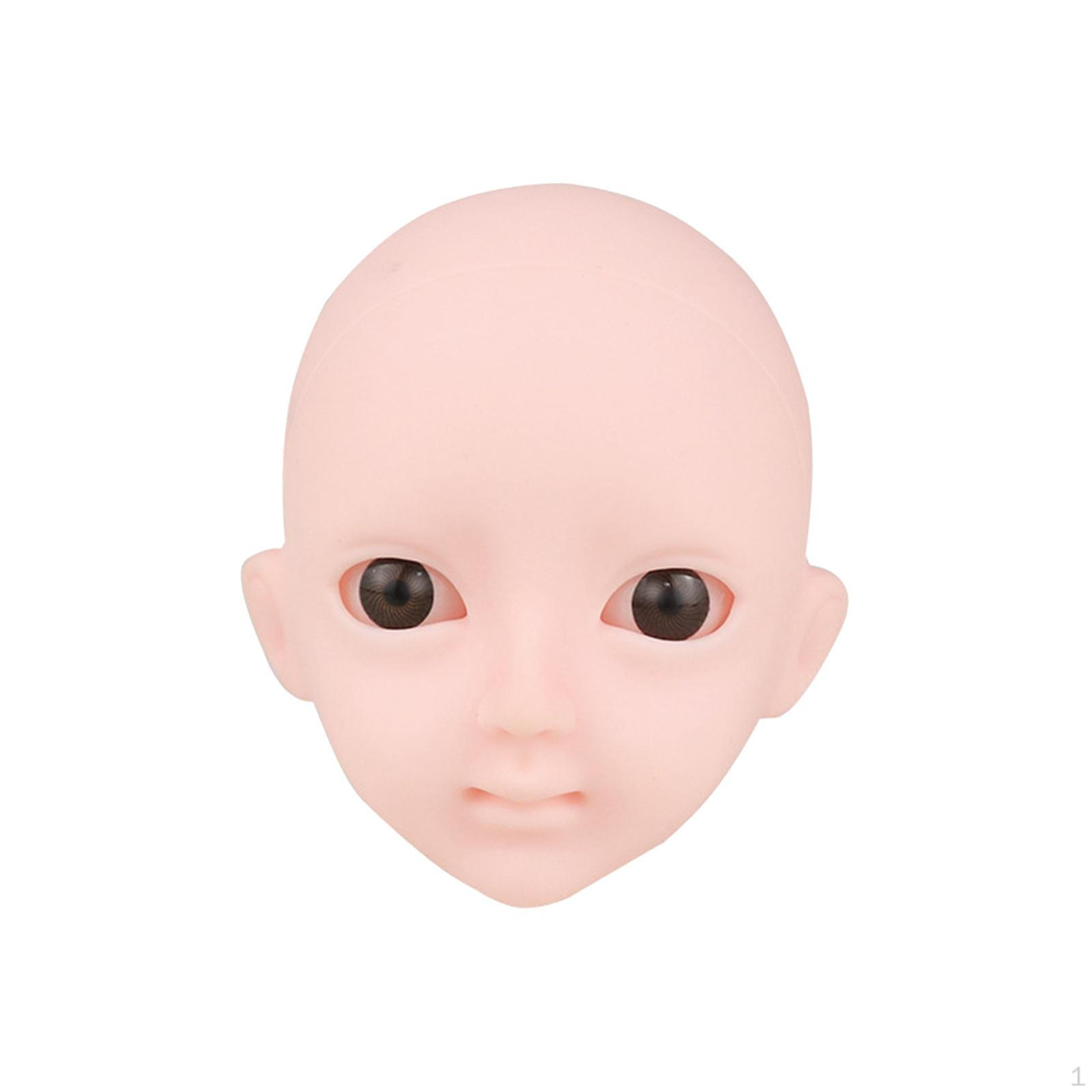 12Inches Ball Jointed Dolls Handmade for DIY Makeup Display Decoration Doll Head B
12Inches Ball Jointed Dolls Handmade for DIY Makeup Display Decoration Doll Head B