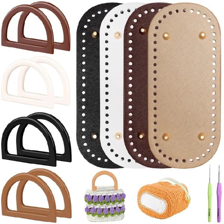 Innovative Sewing Supplies Combination With 8 Wallet Components 4 PU Bases 2 Craft stakes For Unique Bags And Fixes 1
Innovative Sewing Supplies Combination With 8 Wallet Components 4 PU Bases 2 Craft stakes For Unique Bags And Fixes 1