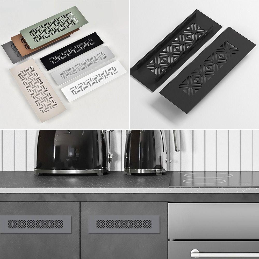 Louver Air Vent Decor Aluminum Alloy Hole Ornaments Ventilator Grille Cover Furniture Hardware brown-5*15cm
Louver Air Vent Decor Aluminum Alloy Hole Ornaments Ventilator Grille Cover Furniture Hardware brown-5*15cm