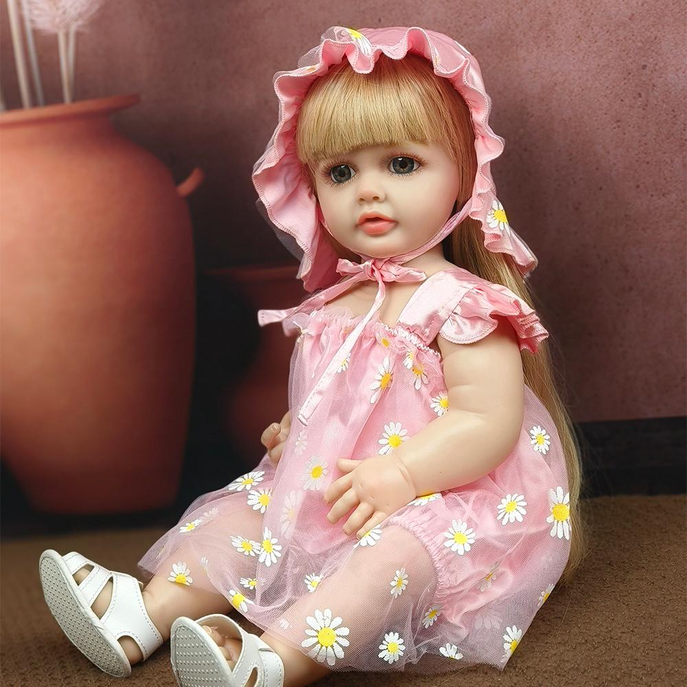 55 см игрушки для новорожденных девочек искусственные полностью клеевые куклы могут входить в воду имитация куклы для девочек игрушки 55cm
55 см игрушки для новорожденных девочек искусственные полностью клеевые куклы могут входить в воду имитация куклы для девочек игрушки 55cm