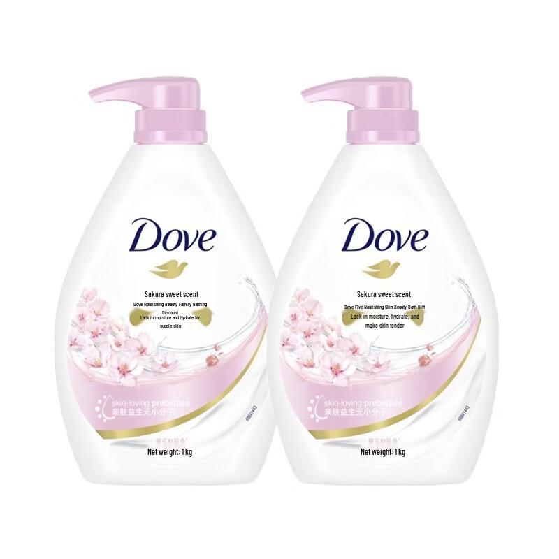 Dove Cherry Blossom Sweet Scent Nourishing Body Wash
Dove Cherry Blossom Sweet Scent Nourishing Body Wash
