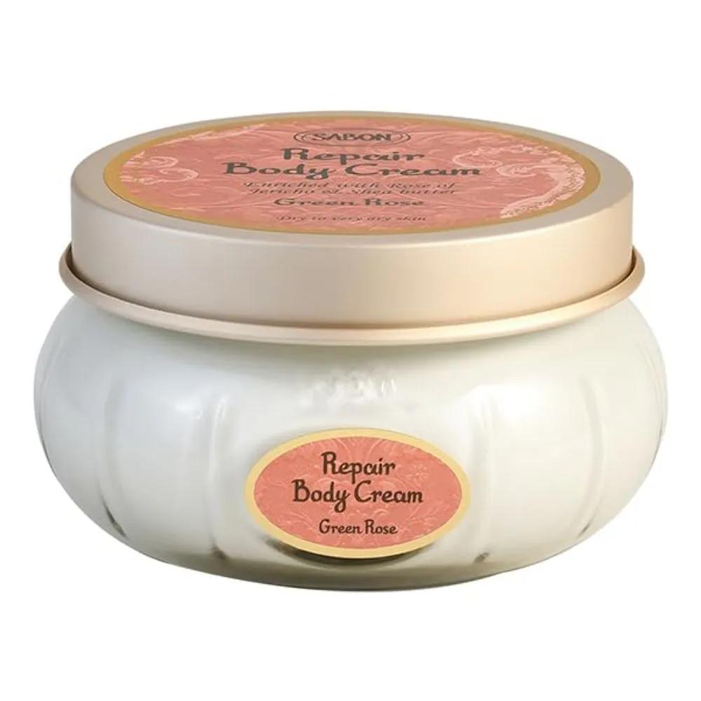 SABON Repair Body Cream Зеленая роза 200 мл
SABON Repair Body Cream Зеленая роза 200 мл