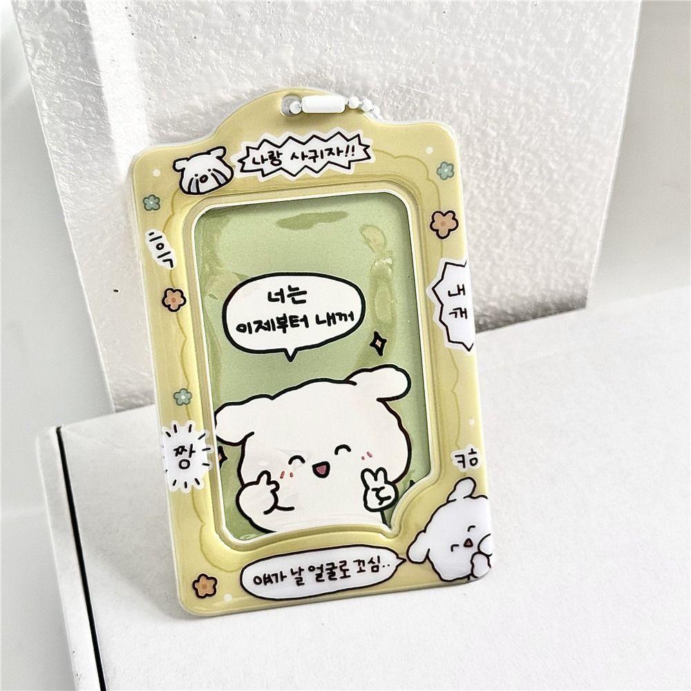 INS Cartoon Card Case Korean Style Cartoon Protective Case Kawaii Cat Photocard Holder Lady зелений
INS Cartoon Card Case Korean Style Cartoon Protective Case Kawaii Cat Photocard Holder Lady зелений