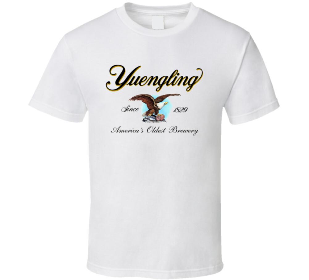 Yuengling Brewery Cool Eagle Beer Logo T Shirt Mens Womens Tees Top XL
Yuengling Brewery Cool Eagle Beer Logo T Shirt Mens Womens Tees Top XL
