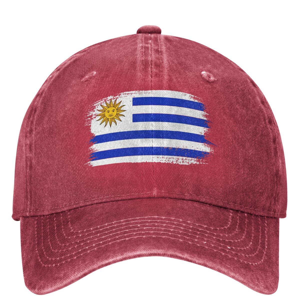 Uruguay Flag Baseball Cap Uruguayan Kpop Rock High Quality Trucker Hat Couple Women Trendy Design Snapback Cap One Size
Uruguay Flag Baseball Cap Uruguayan Kpop Rock High Quality Trucker Hat Couple Women Trendy Design Snapback Cap One Size