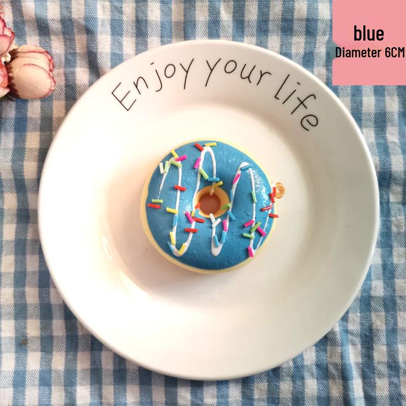 Colorful Donut Cake Bread Fake Food Set - Wedding Dessert Pendant & Pastry Play Props
Colorful Donut Cake Bread Fake Food Set - Wedding Dessert Pendant & Pastry Play Props