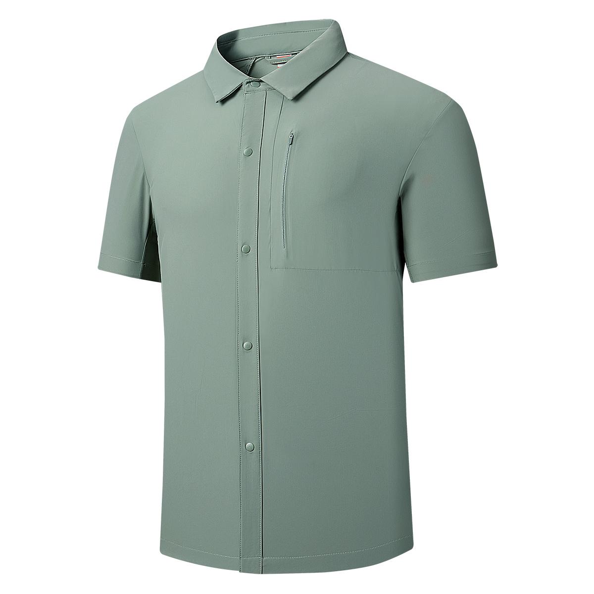 Ice silk quick-drying T-shirt antibacterial short-sleeved men s POLO shirt men s sports outdoor 2XL зелёный
Ice silk quick-drying T-shirt antibacterial short-sleeved men s POLO shirt men s sports outdoor 2XL зелёный