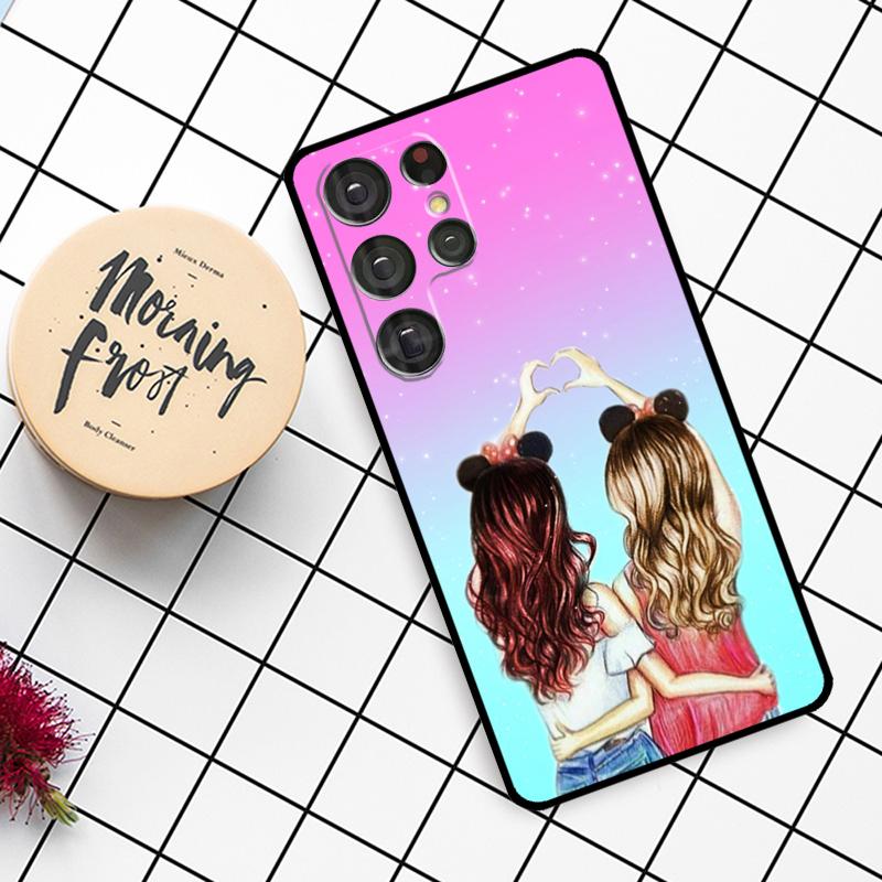 Girls Bff Best Friends Forever Always Case For Samsung Galaxy S25 Ultra S23 S22 S21 S20 S24 Ultra S9 S10 Plus S25 FE Phone Cover Galaxy S22 Plus
Girls Bff Best Friends Forever Always Case For Samsung Galaxy S25 Ultra S23 S22 S21 S20 S24 Ultra S9 S10 Plus S25 FE Phone Cover Galaxy S22 Plus